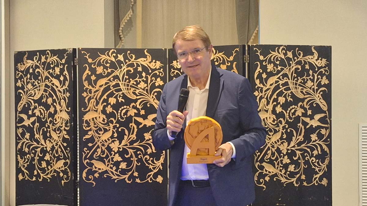 Renzo Piraccini, presidente di Macfrut